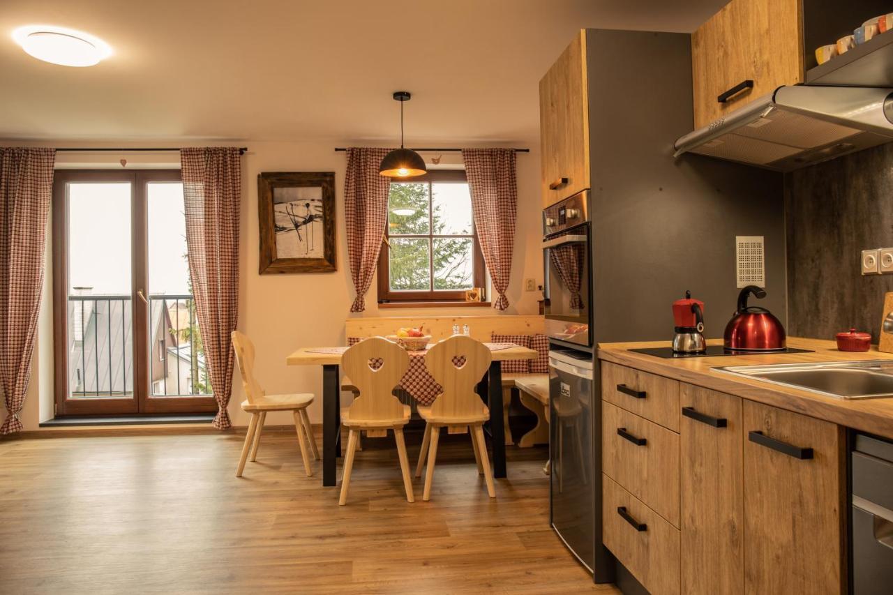 Apartmany Kulna Божий Дар Экстерьер фото