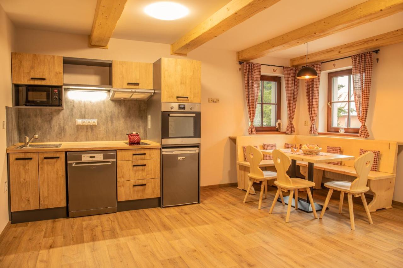 Apartmany Kulna Божий Дар Экстерьер фото