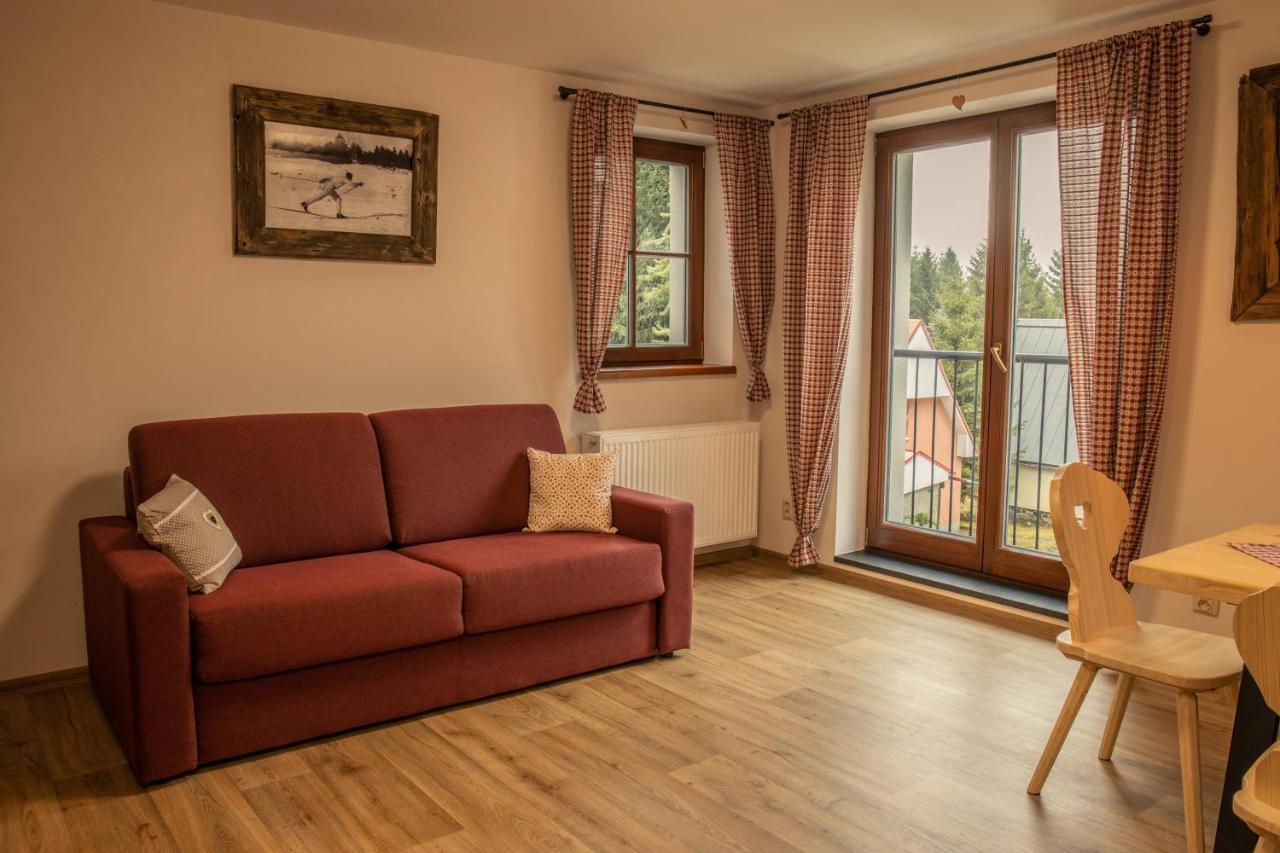 Apartmany Kulna Божий Дар Экстерьер фото