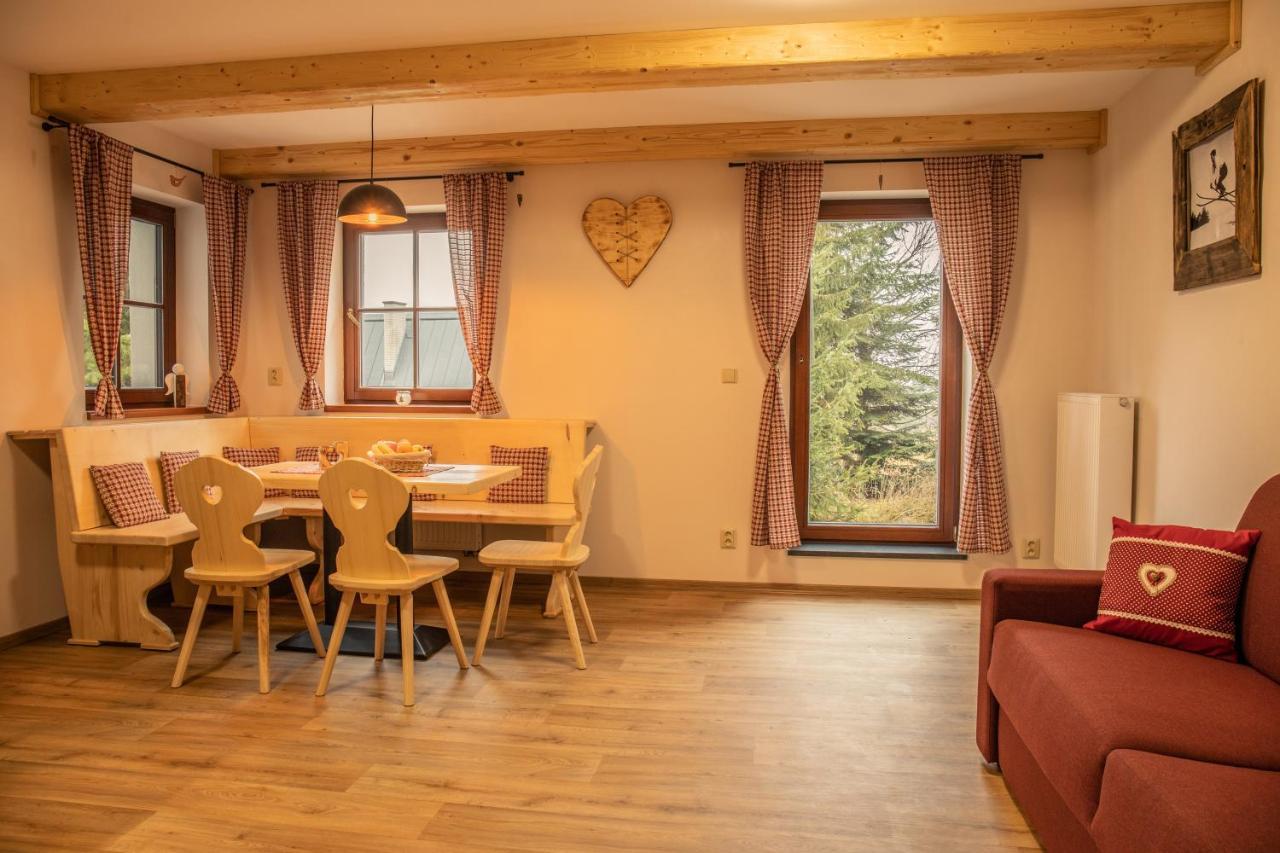 Apartmany Kulna Божий Дар Экстерьер фото