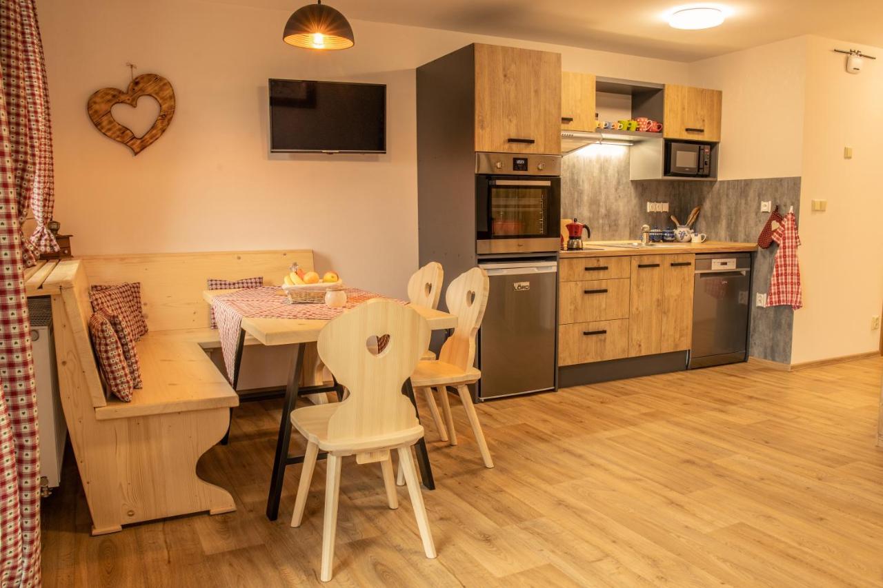 Apartmany Kulna Божий Дар Экстерьер фото